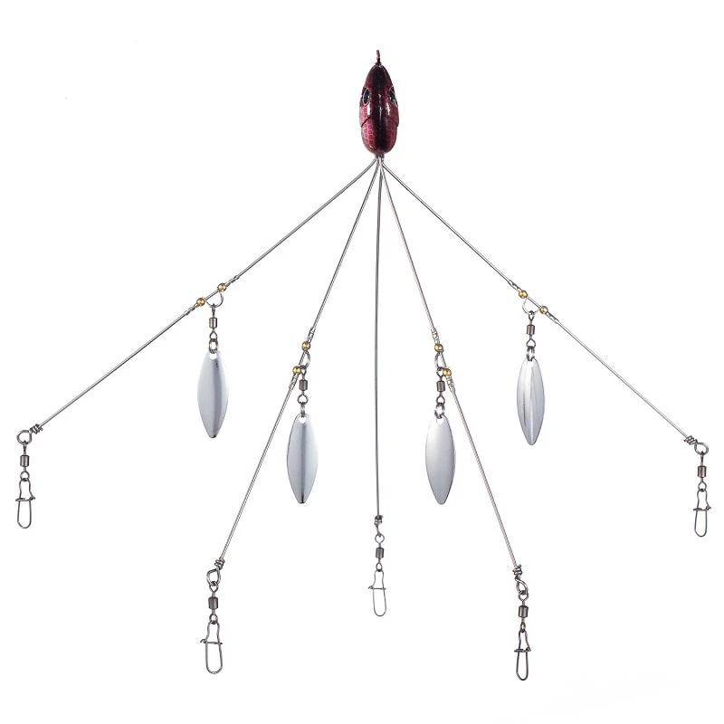 Bassdash Umbrella Fishing lure Rig