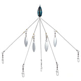 Bassdash Umbrella Fishing lure Rig