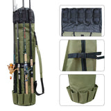 Portable Nylon Fishing Rod  Bag