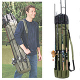 Portable Nylon Fishing Rod  Bag