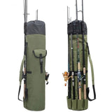 Portable Nylon Fishing Rod  Bag