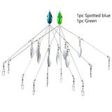 Bassdash Umbrella Fishing lure Rig