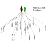 Bassdash Umbrella Fishing lure Rig